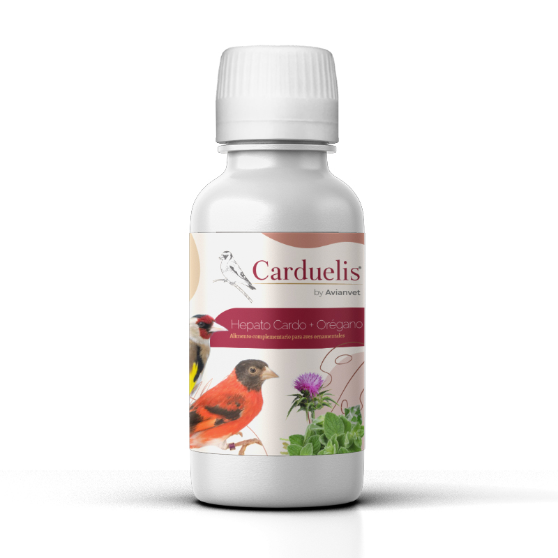 AVIANVET Hepa Cardo Oregano
